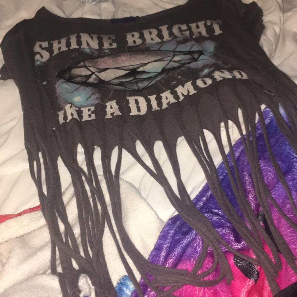 Shine bright like a diamond tee